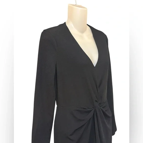 NWT‎ London Times Black Dress - Picture 4 of 12